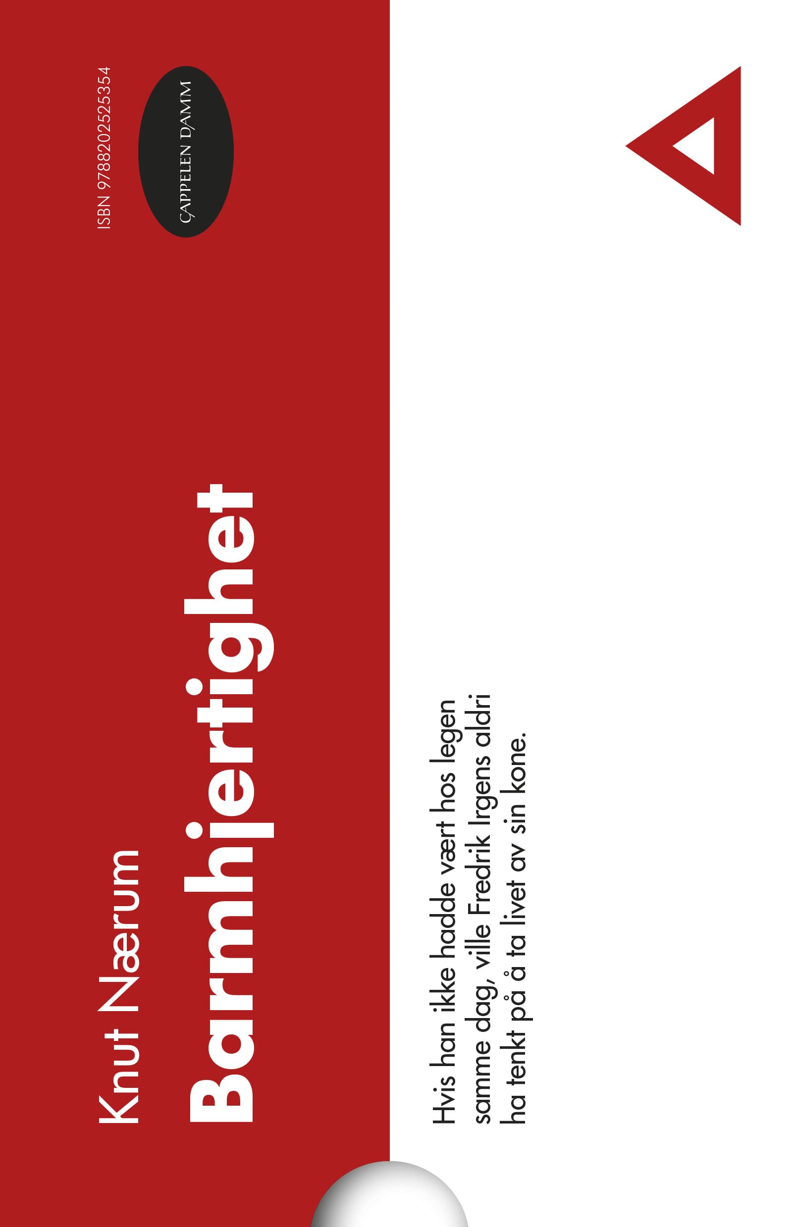 Omslag Barmhjertighet av Knut Nærum (Ebok)