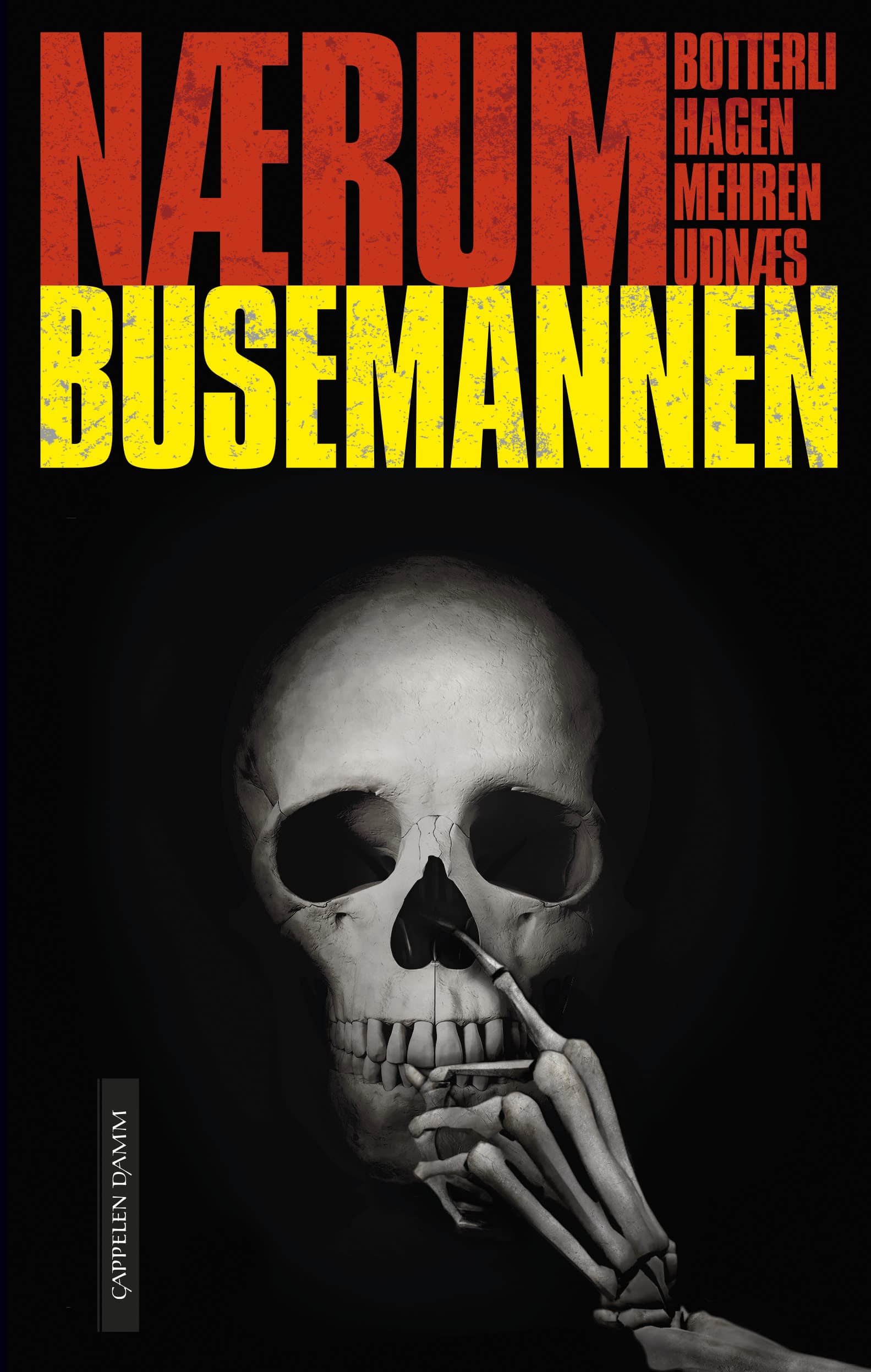 Omslag Busemannen av Knut Nærum, Elisabeth Botterli, Peder Udnæs, Askild Hagen og Jørgen Mehren (Ebok)