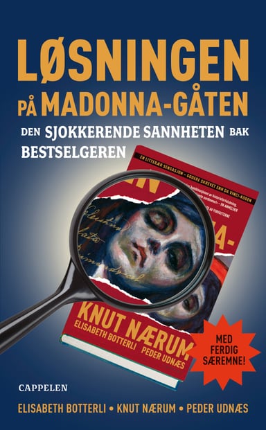 Omslag av "Løsningen på Madonna-gåten"