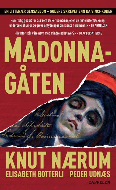 Omslag av "Madonna-gåten"