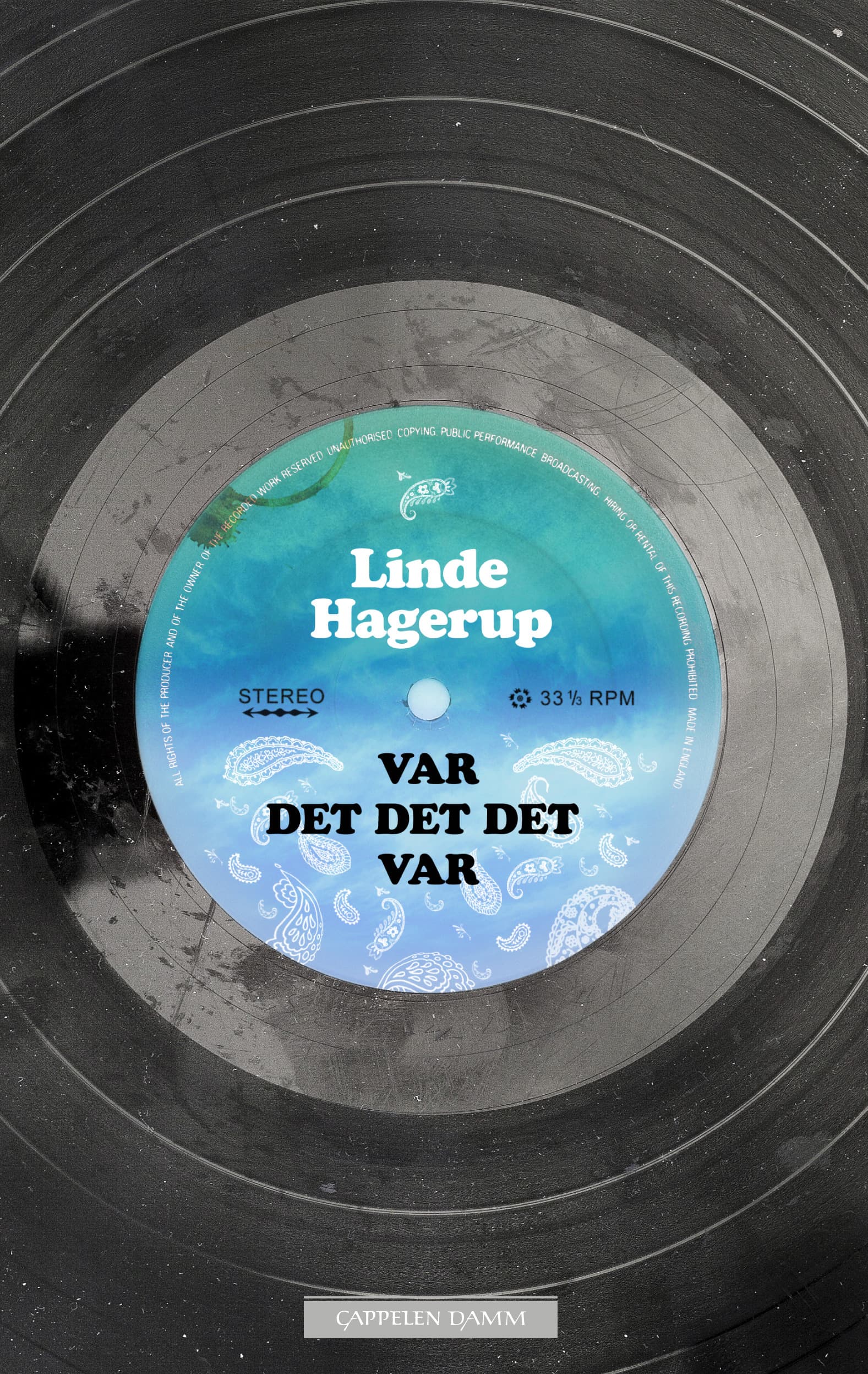 Omslag Var det det det var av Linde Hagerup (Ebok)