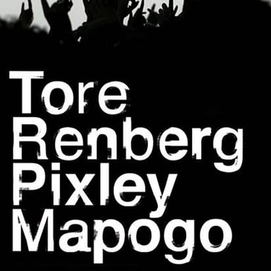 Omslag av "Pixley Mapogo"