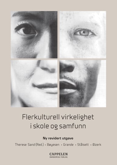 Omslag av "Flerkulturell virkelighet i skole og samfunn"