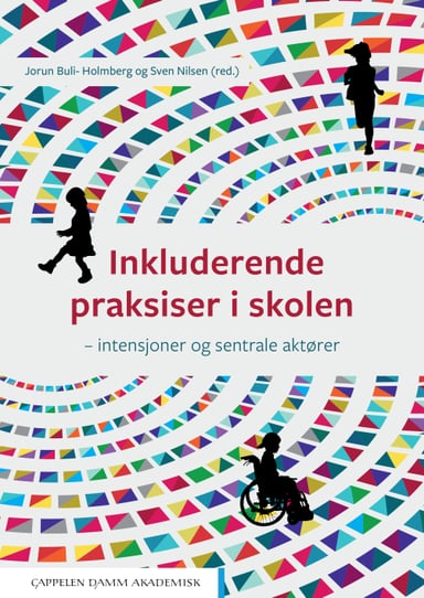 Omslag av "Inkluderende praksiser i skolen"