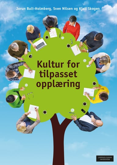 Omslag av "Kultur for tilpasset opplæring"