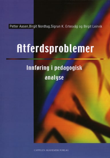 Omslag av "Atferdsproblemer"