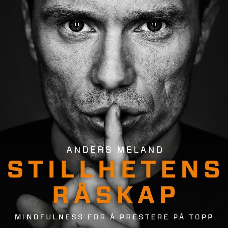 Omslag Stillhetens råskap - Mindfulness for å prestere på topp av Anders Meland (Lydbok)