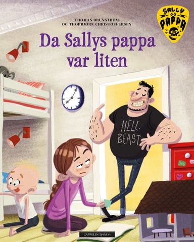 Omslag av "Da Sallys pappa var liten"