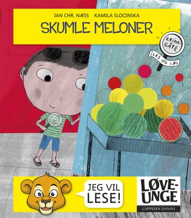 Løveunge - Skumle meloner