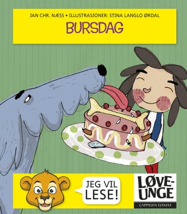 Løveunge - Bursdag