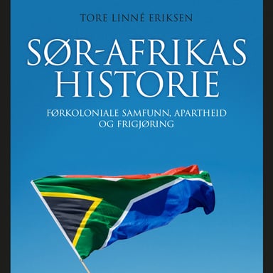 Omslag av "Sør-Afrikas historie"