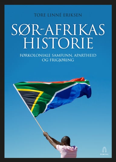 Omslag av "Sør-Afrikas historie"