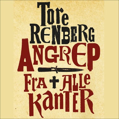 Omslag av "Angrep fra alle kanter"
