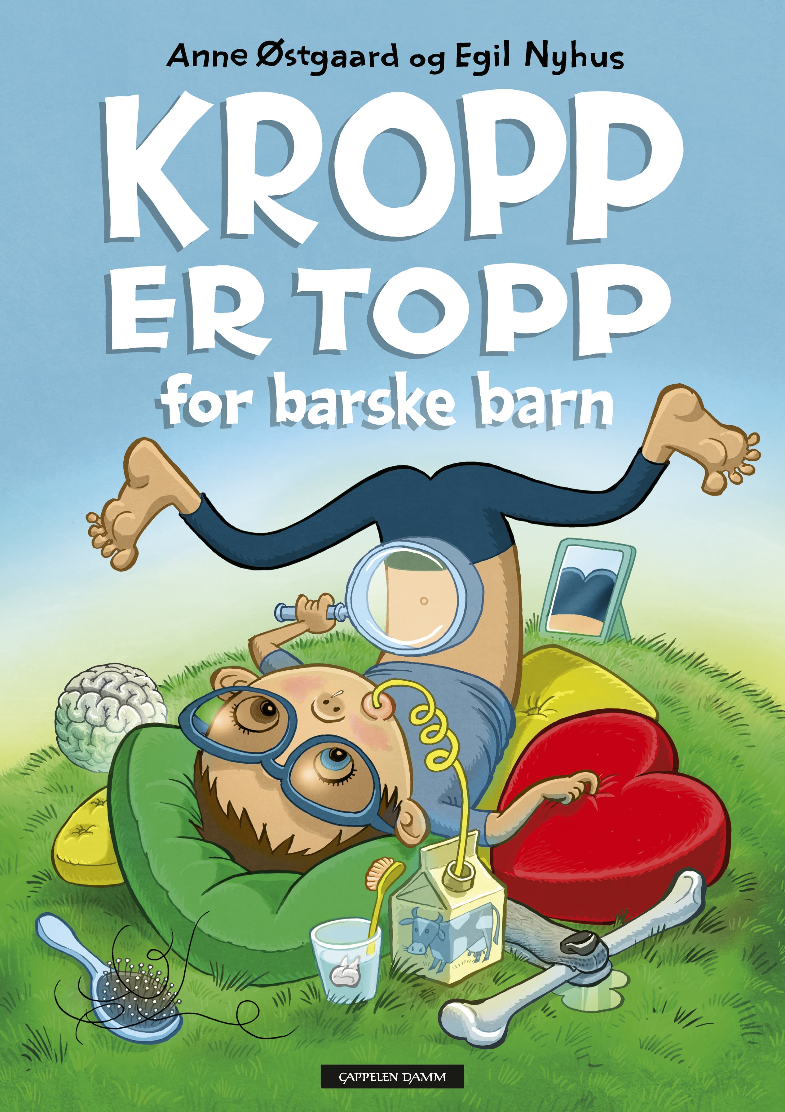 Omslag Kropp er topp for barske barn av Anne Østgaard og Egil Nyhus (Ebok)