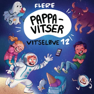 Vitseløve 12 - Flere pappavitser
