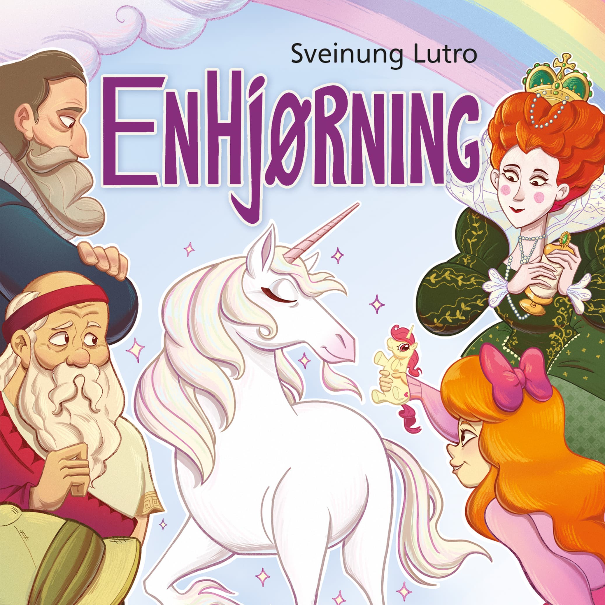 Omslag Enhjørning av Sveinung Lutro (Lydbok)