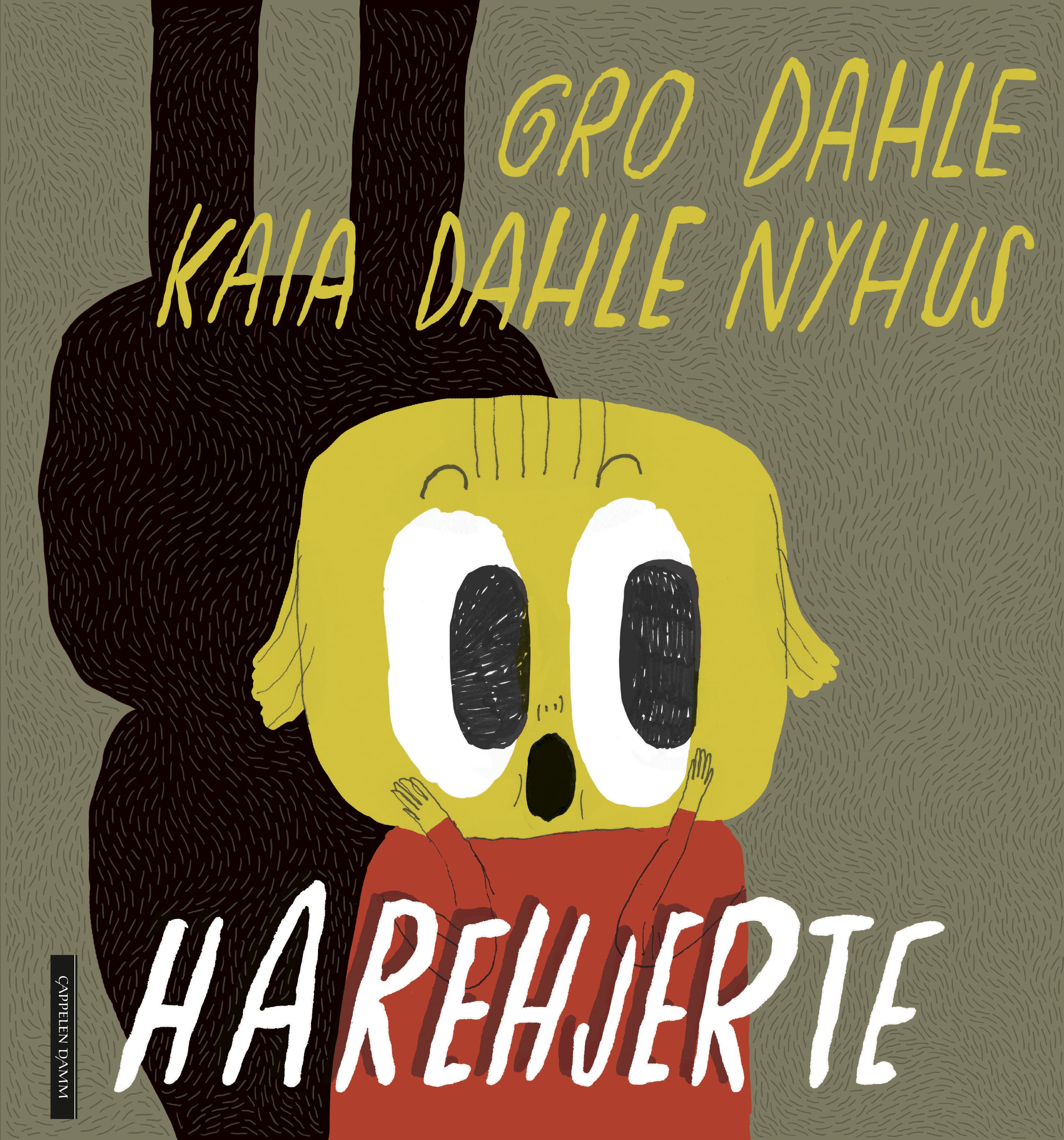 Omslag Harehjerte av Gro Dahle (Ebok)