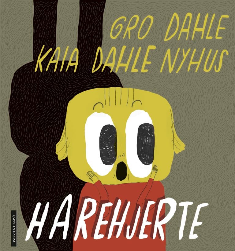 Omslag Harehjerte av Gro Dahle (Innbundet)