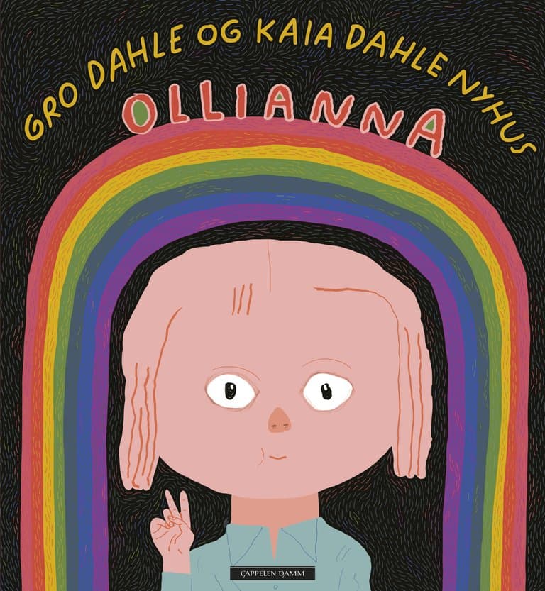 Omslag Ollianna av Gro Dahle (Innbundet)