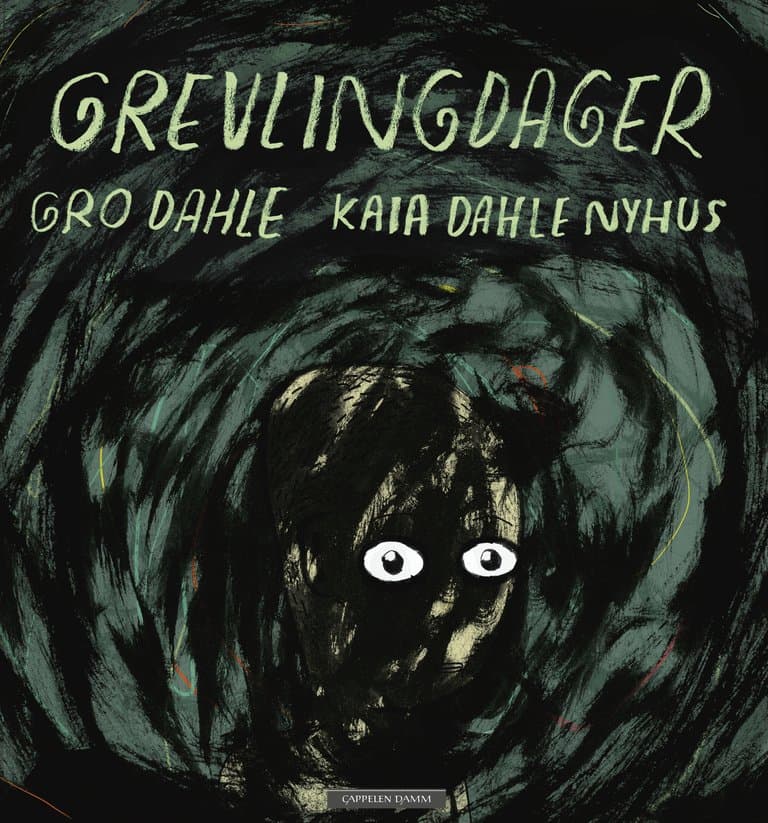 Omslag Grevlingdager av Gro Dahle og Kaia Dahle Nyhus (Innbundet)