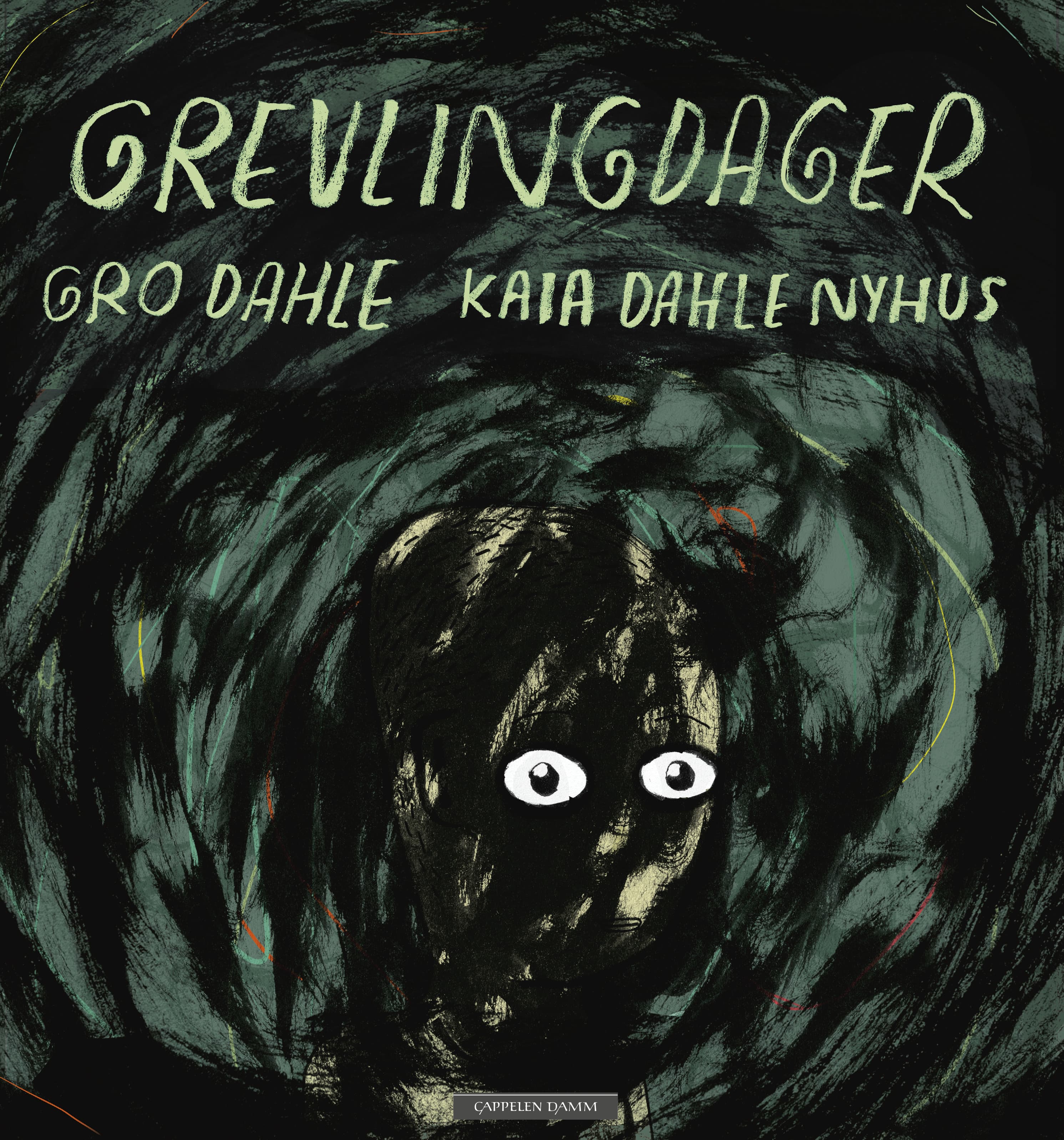 Omslag Grevlingdager av Gro Dahle og Kaia Dahle Nyhus (Innbundet)