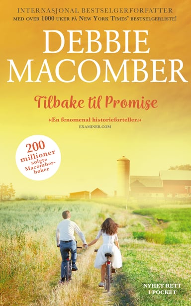 Omslag av "Tilbake til Promise"