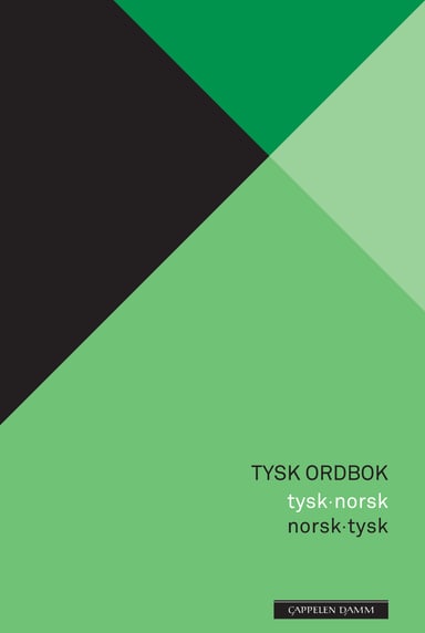 Omslag av "Tysk ordbok"