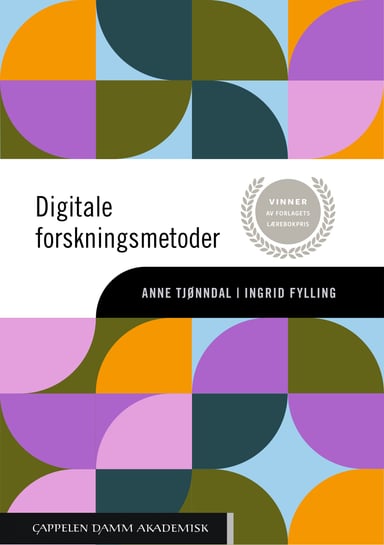Omslag av "Digitale forskningsmetoder"