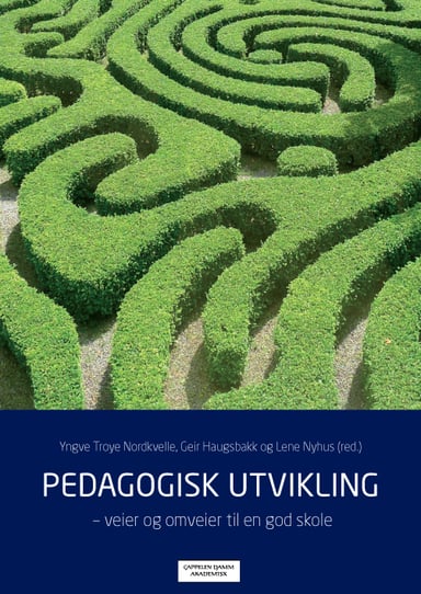 Omslag av "Pedagogisk utvikling"