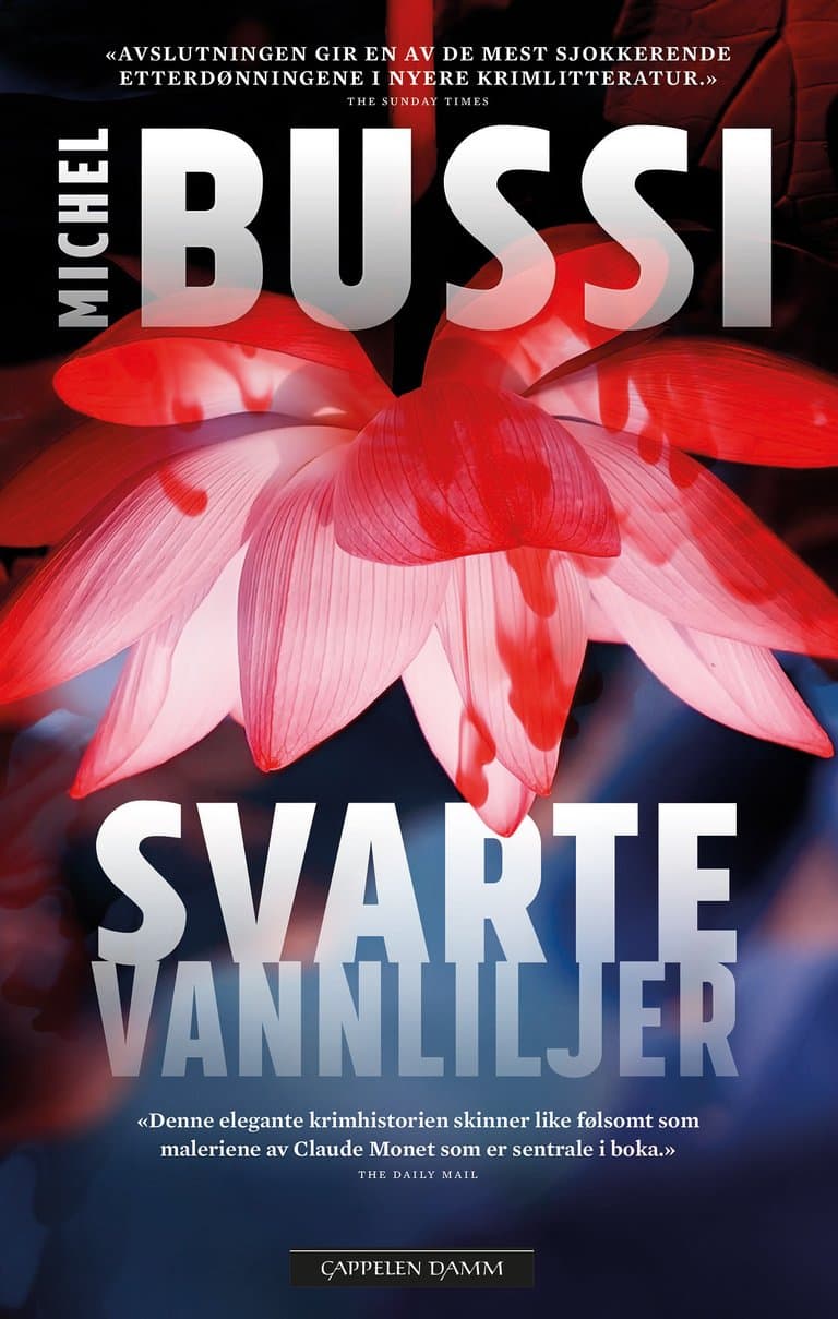 Omslag Svarte vannliljer av Michel Bussi (Ebok)
