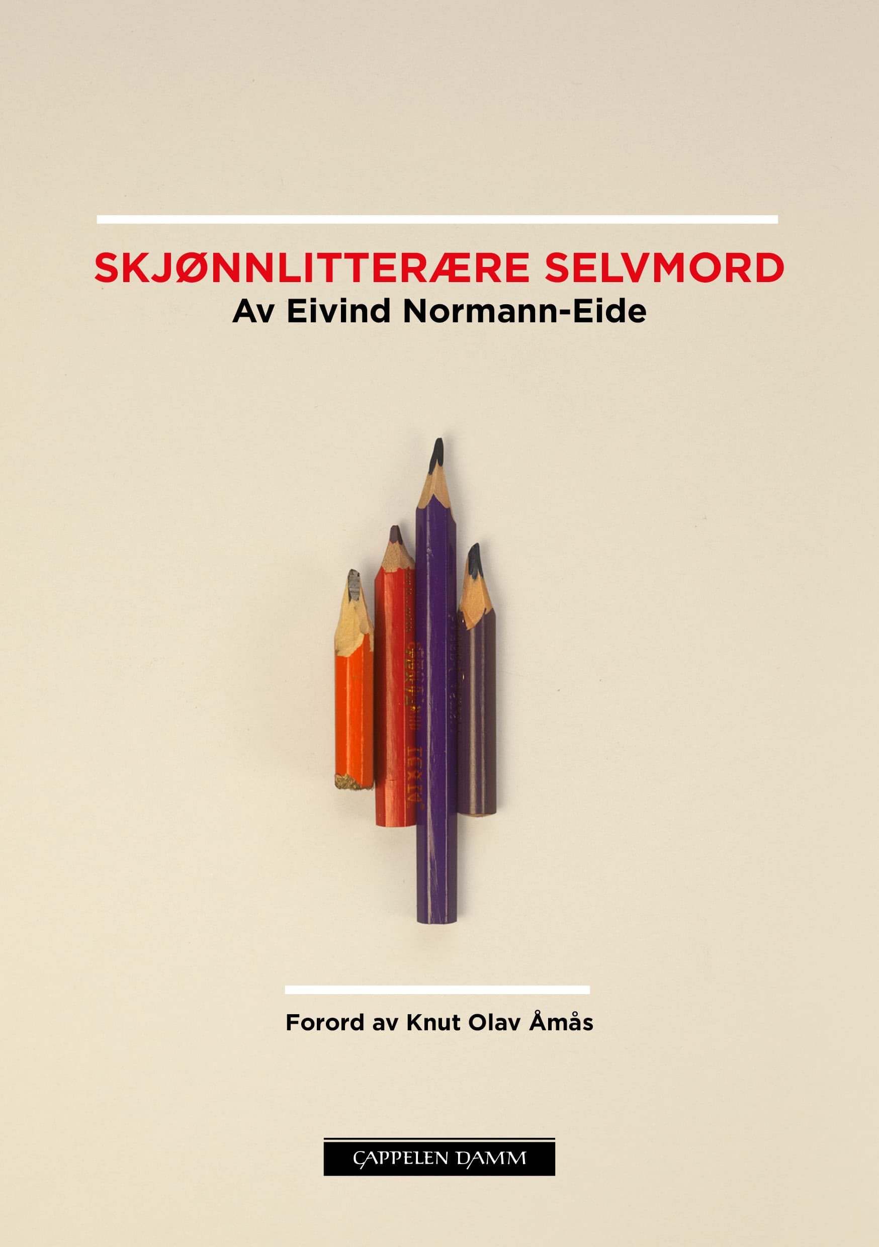 Omslag Skjønnlitterære selvmord av Eivind Normann-Eide (Ebok)