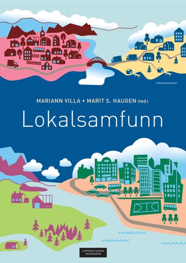Omslag av "Lokalsamfunn"
