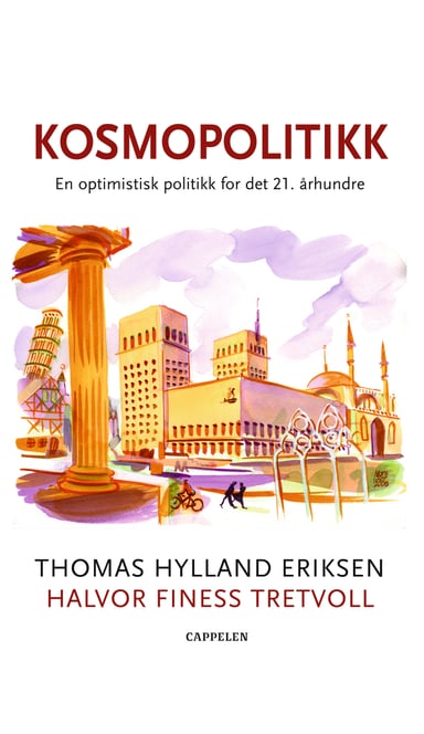 Omslag av "Kosmopolitikk"