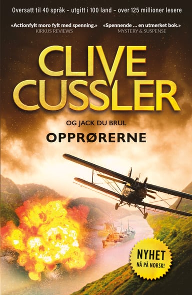 Omslag av "Opprørerne"