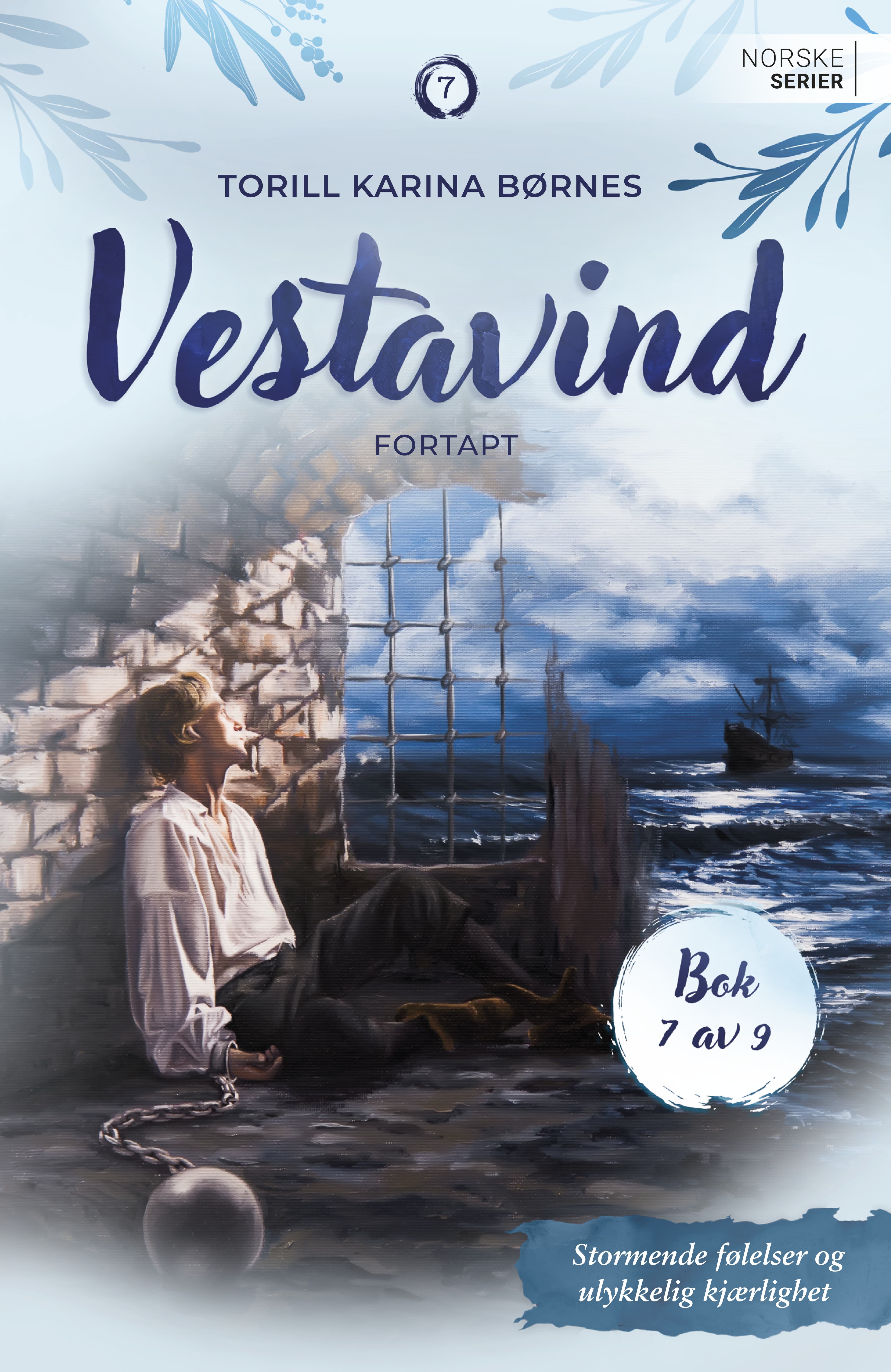 Omslag Fortapt av Torill Karina Børnes (Ebok)