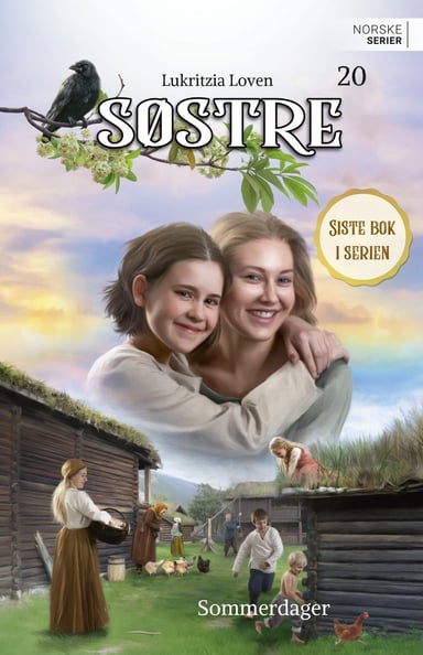 Omslag av "Sommerdager"