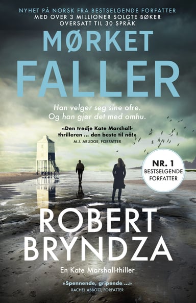 Omslag av "Mørket faller"