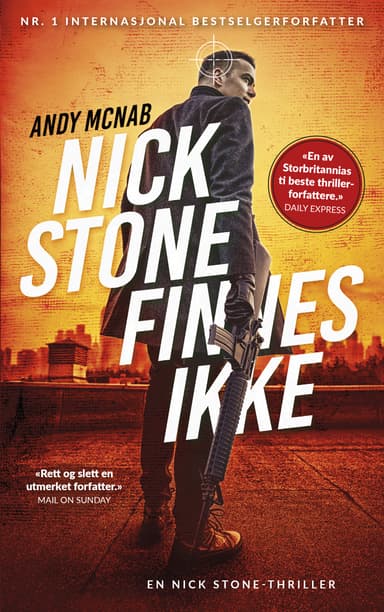 Nick Stone finnes ikke