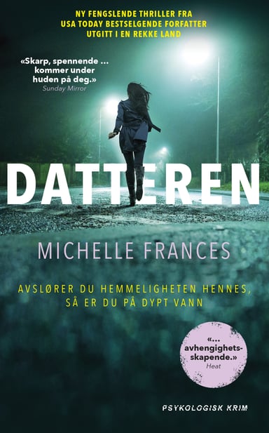 Omslag av "Datteren"