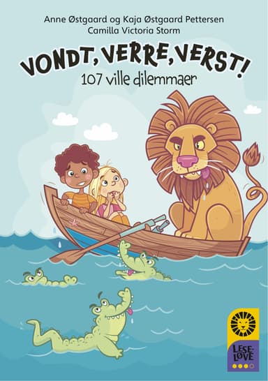 Leseløve nivå 3 - Vondt, verre, verst?
