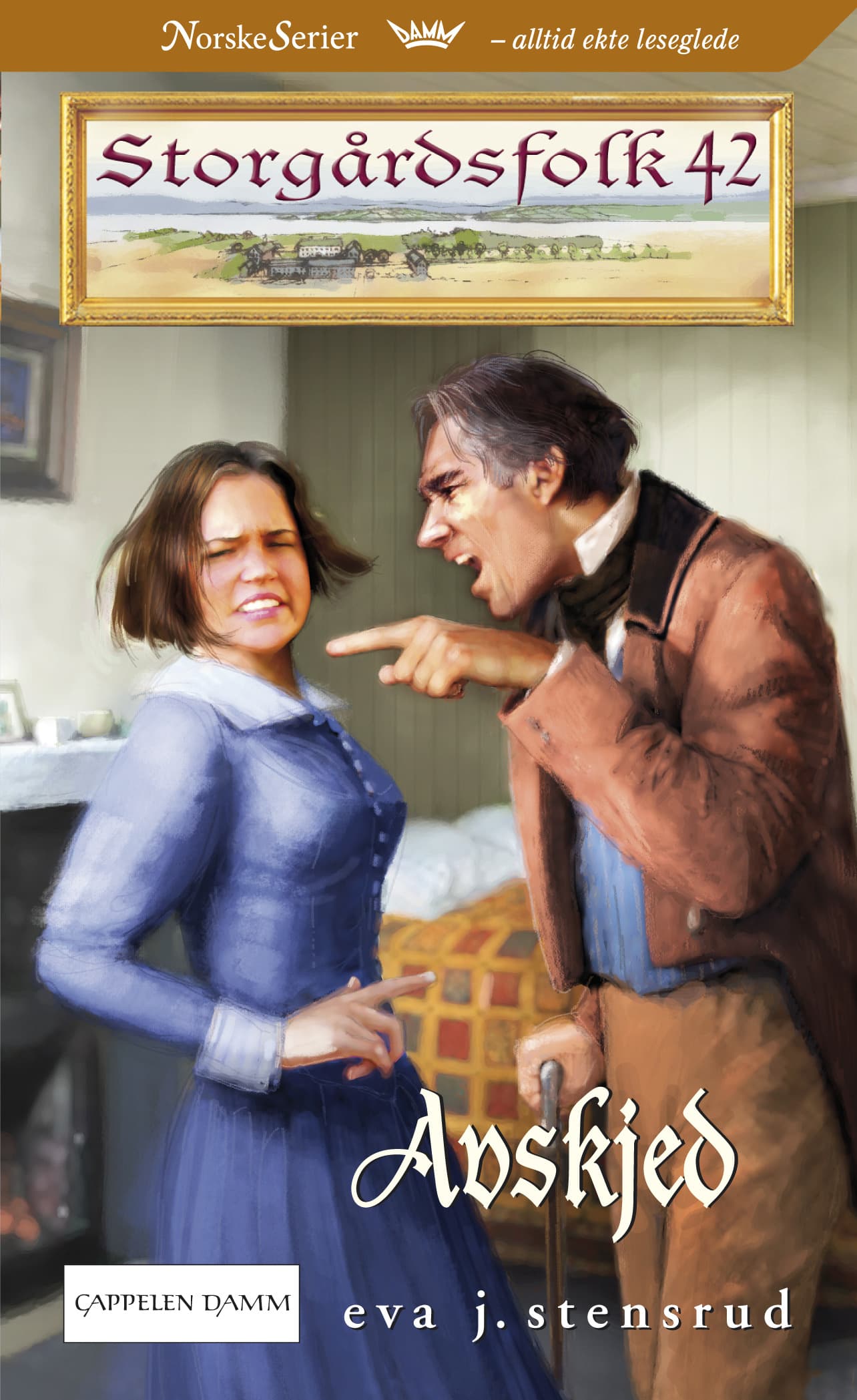 Omslag Avskjed av Eva J. Stensrud (Ebok)