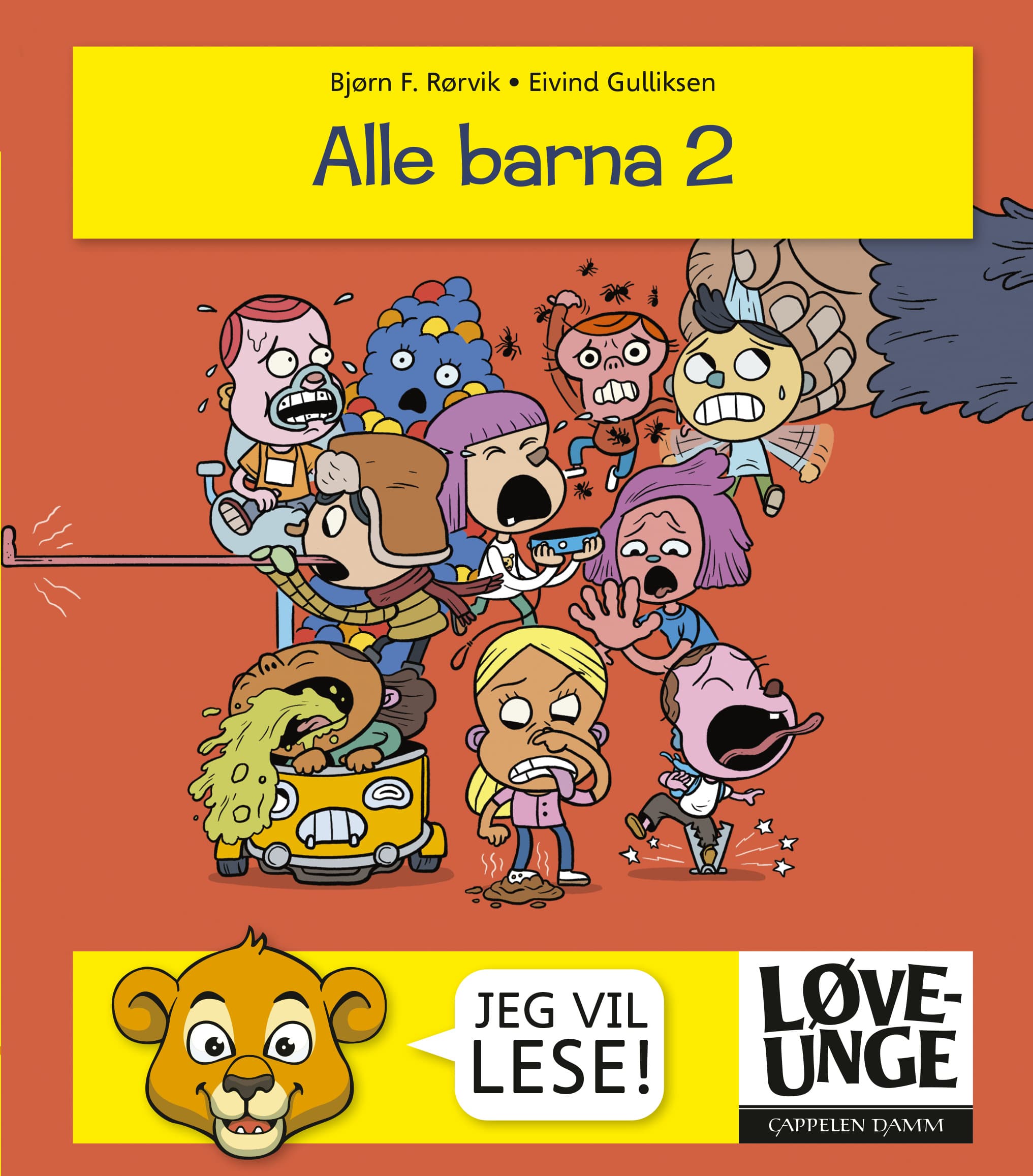 Omslag Løveunge - Alle barna 2 av Bjørn F. Rørvik (Ebok)