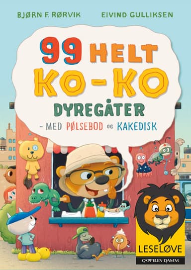 Leseløve - 99 helt ko-ko dyregåter