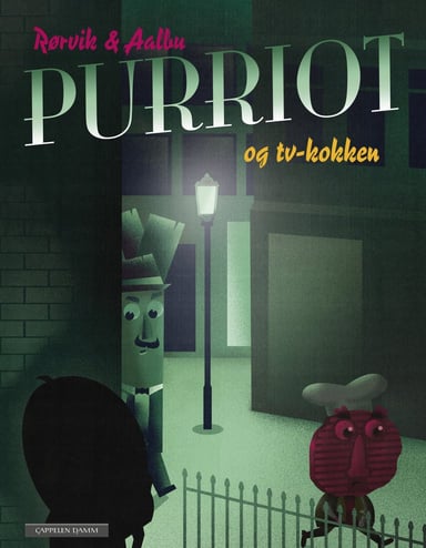 Omslag av "Purriot og tv-kokken"