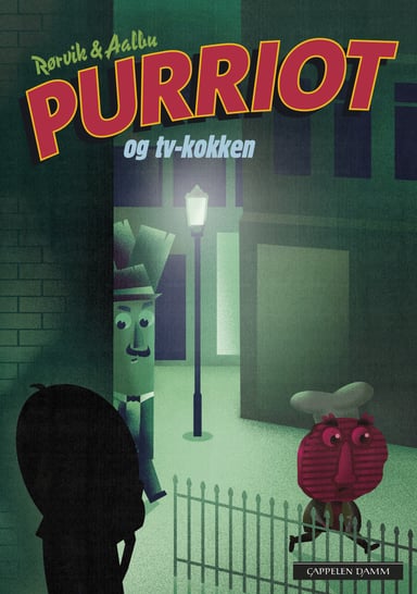 Omslag av "Purriot og tv-kokken"