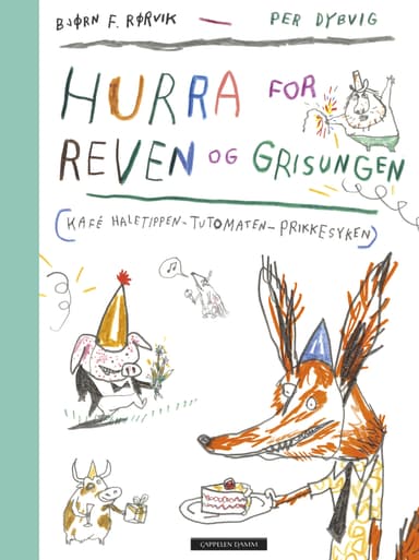 Hurra for Reven og Grisungen - samleutgave 3-i-1