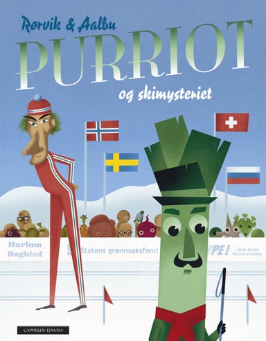 Omslag av "Purriot og skimysteriet"