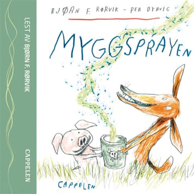Myggsprayen