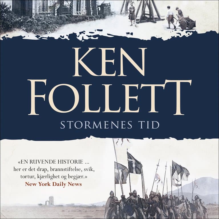 Omslag Stormenes tid - Del 4 av Ken Follett (Lydbok)