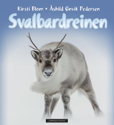 Omslag av "Svalbardreinen"